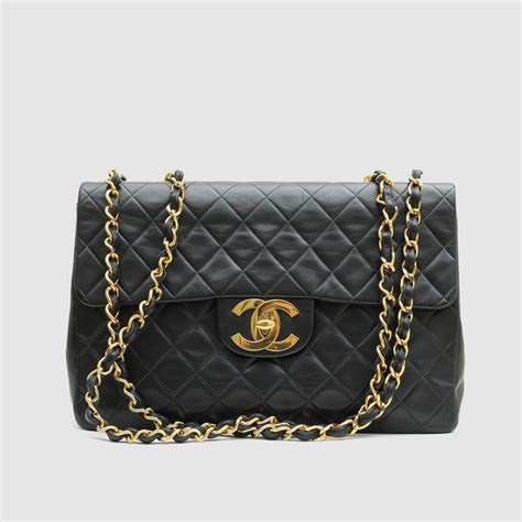 price large classic flap bag chanel|chanel large bag price.